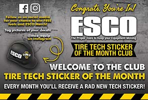 Join the ESCO Sticker of the Month